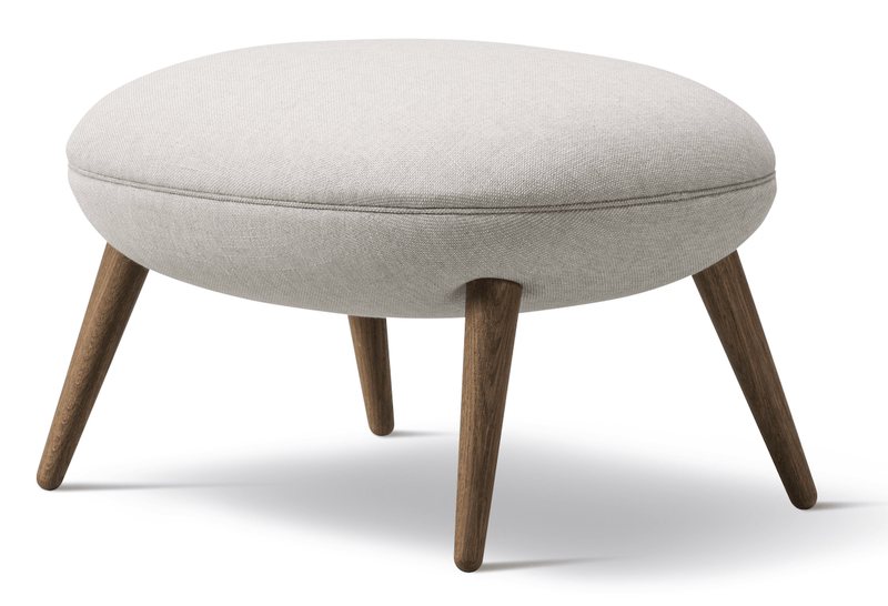 Swoon Ottoman - Smoked Oak - Fredericia - Stools + Benches + Ottomans - Ruskin 33 - HORNE