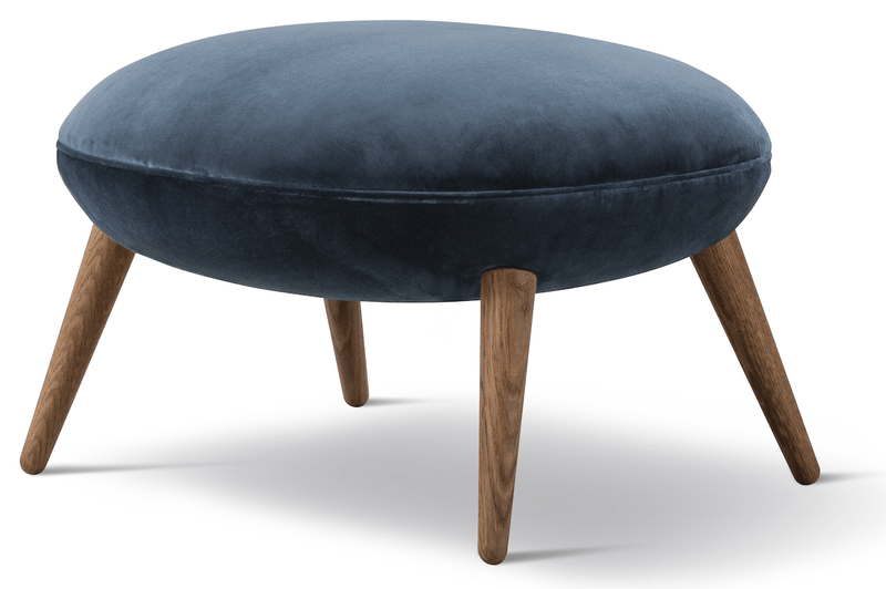 Swoon Ottoman - Smoked Oak - Fredericia - Stools + Benches + Ottomans - Ruskin 33 - HORNE