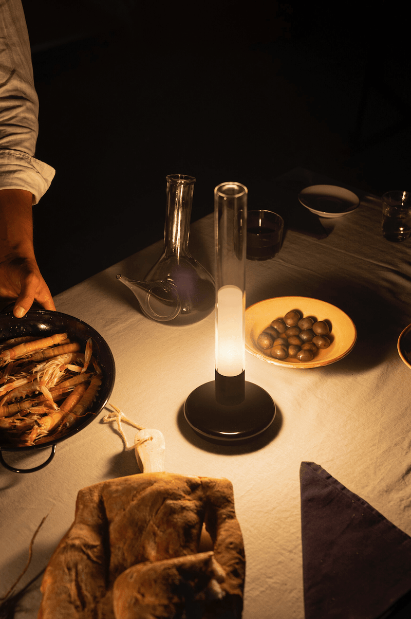 Sylvestrina Portable Table Lamp - Santa & Cole - Table + Task - HORNE