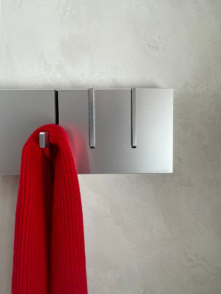 Symbol 20 Coat Rack - Monochrome - Desu Design - Coat + Key Racks - HORNE