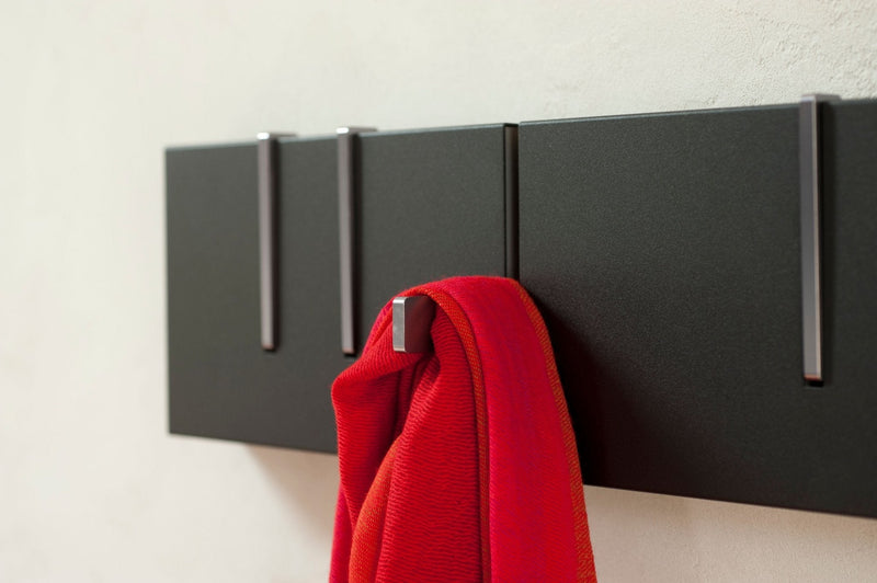Symbol Coat Rack - Black - Desu Design - Coat + Key Racks - HORNE