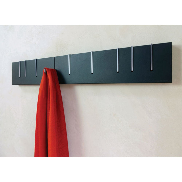 Symbol Coat Rack - Black - Desu Design - Coat + Key Racks - HORNE