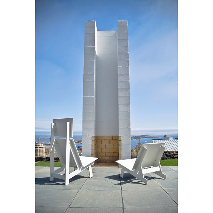 Taavi Outdoor Chair - Loll Designs - Outdoor Furniture - Black - HORNE