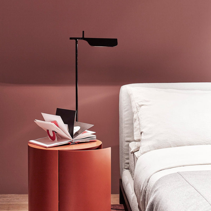 Tab Floor Lamp - Flos - Floor Lamps - Black - HORNE