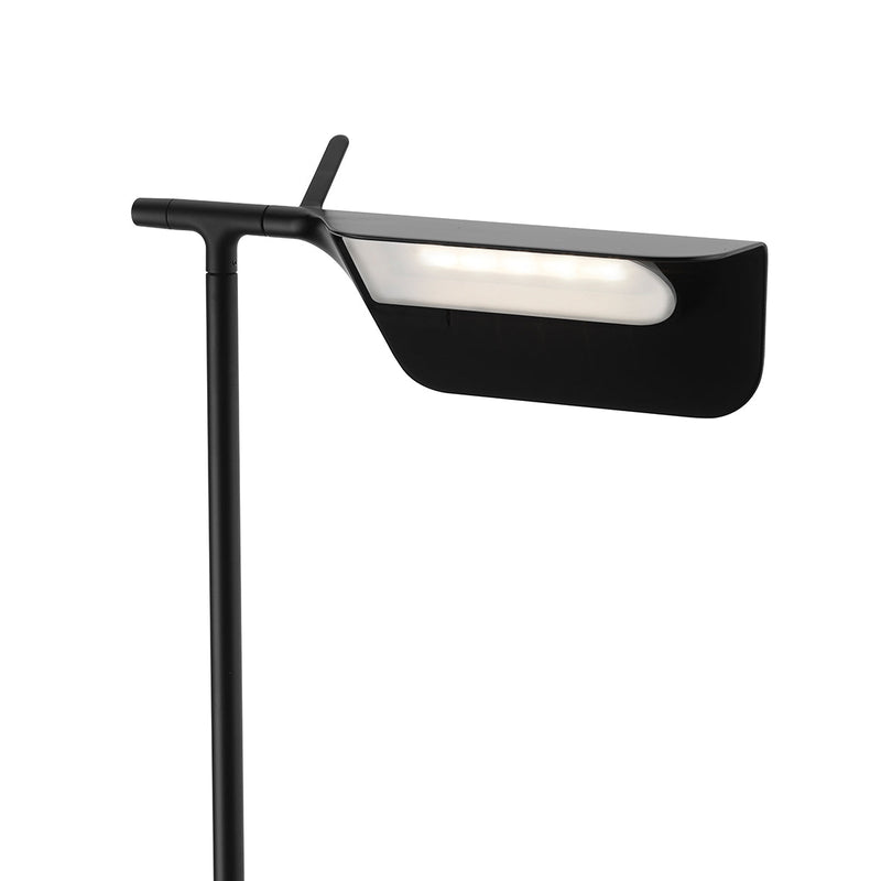 Tab Floor Lamp - Flos - Floor Lamps - Black - HORNE