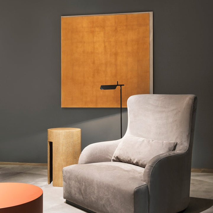 Tab Floor Lamp - Flos - Floor Lamps - Matte Blue - HORNE