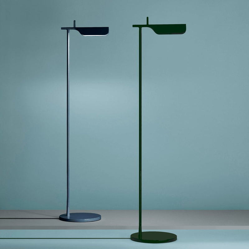 Tab Floor Lamp - Flos - Floor Lamps - Black - HORNE