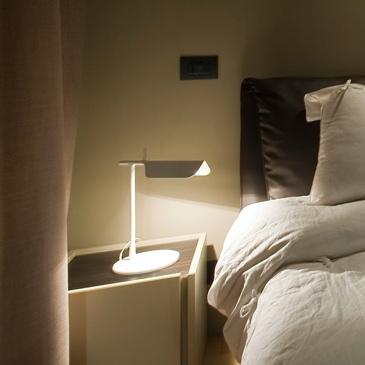 Tab Table Lamp - Flos - Table + Task - Matte Blue - HORNE