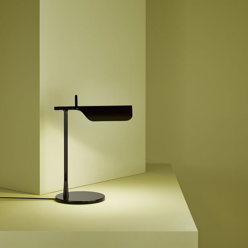 Tab Table Lamp - Flos - Table + Task - Black - HORNE