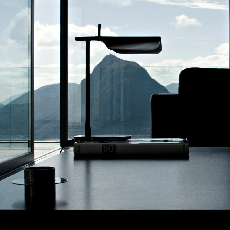 Tab Table Lamp - Flos - Table + Task - Black - HORNE