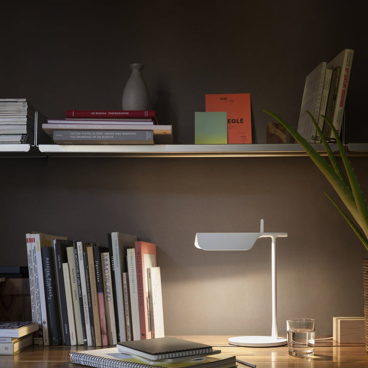Tab Table Lamp - Flos - Table + Task - Matte Blue - HORNE