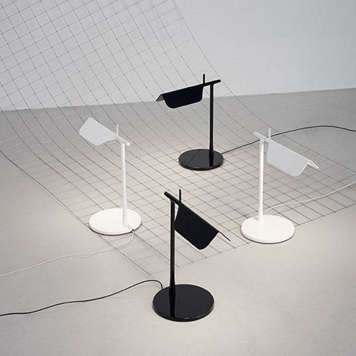 Tab Table Lamp - Flos - Table + Task - Matte Blue - HORNE