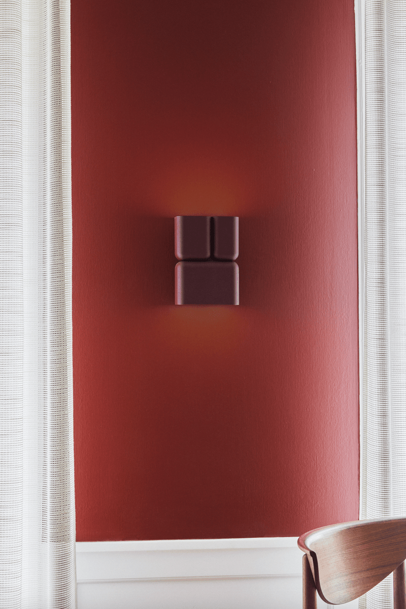 Tabata LN10 Wall Lamp - &Tradition - Wall Sconces - Black - HORNE