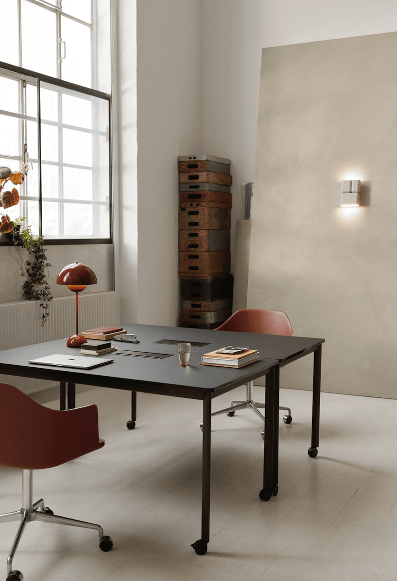 Tabata LN10 Wall Lamp - &Tradition - Wall Sconces - Black - HORNE