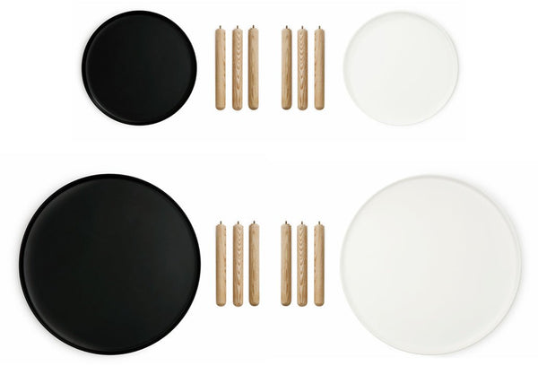 Tablo Table - Normann Copenhagen - Tables + Desks - Large - White - HORNE