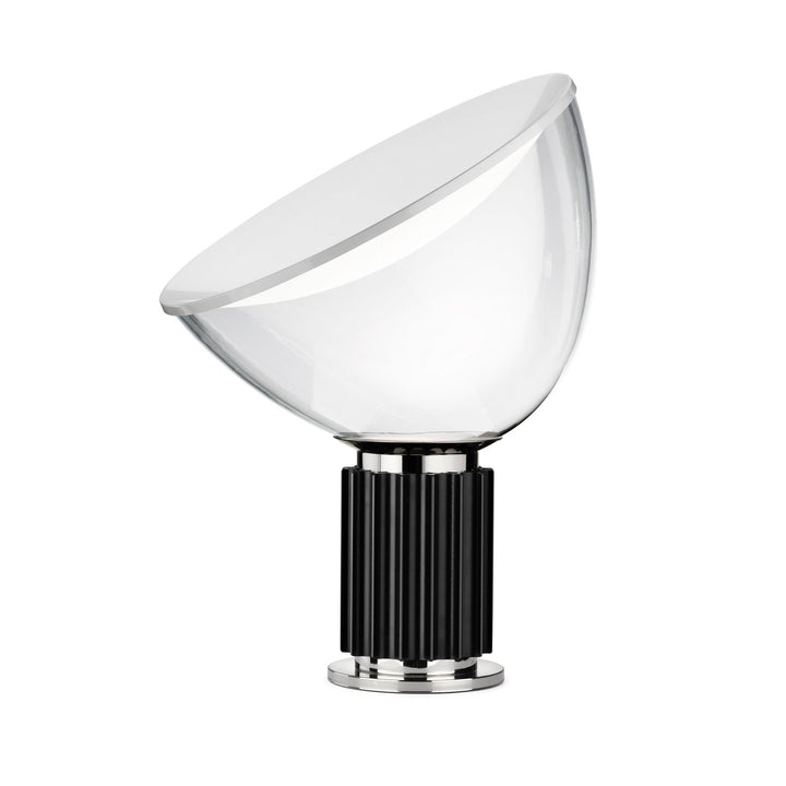 Taccia Dimmable Table Lamp - Flos - Table + Task - Black - HORNE