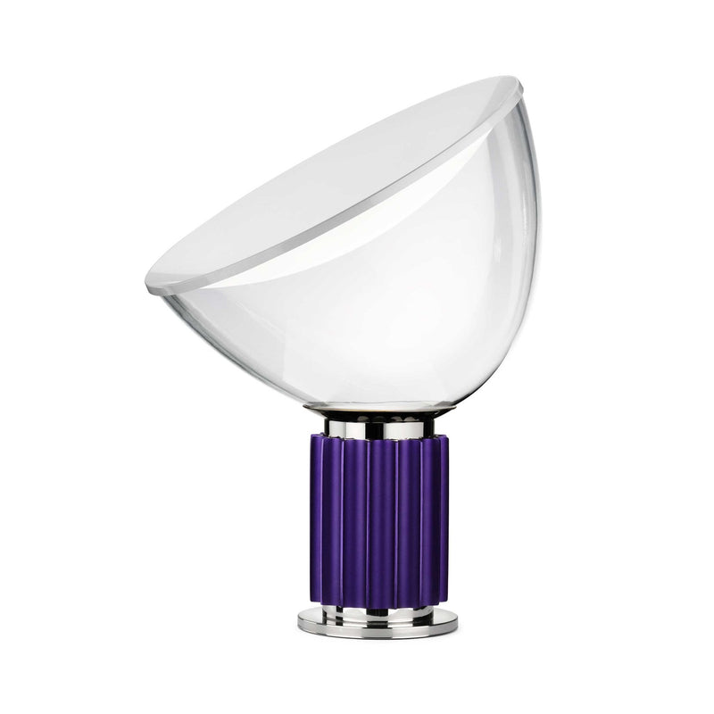 Taccia Small Table Lamp - Flos - Table + Task - Silver - HORNE