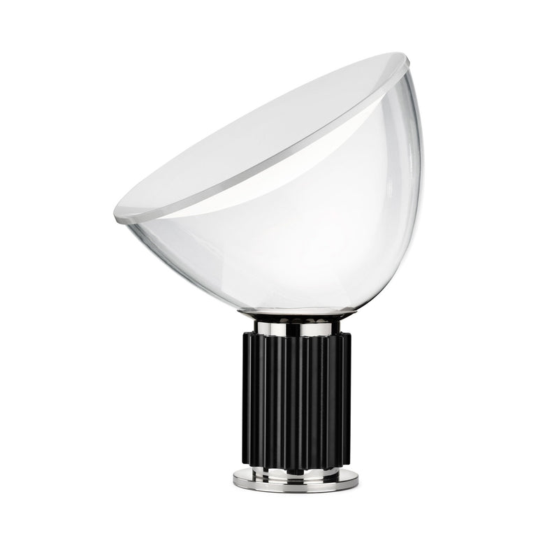 Taccia Small Table Lamp - Flos - Table + Task - Silver - HORNE