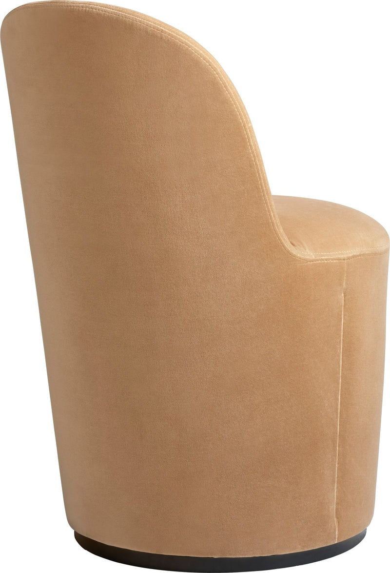 Tail Dining Chair - High Back - Gubi - Chairs - Black Matte - Gabriel Tempt - 60152 - HORNE