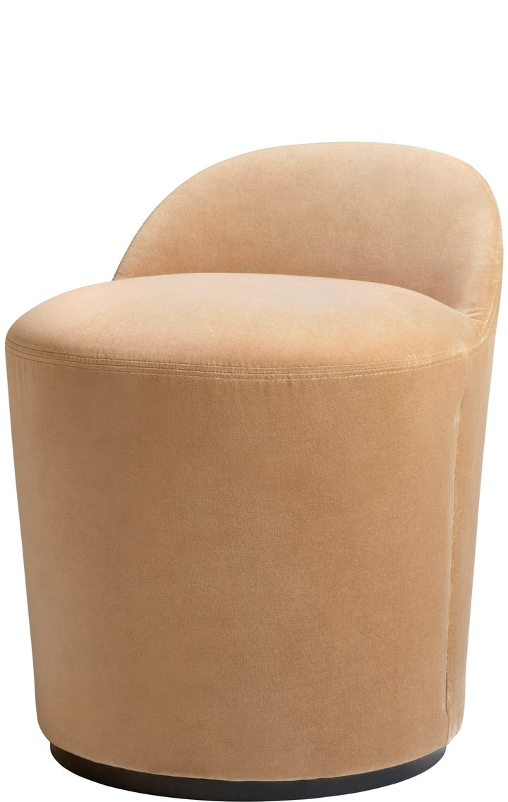 Tail Dining Chair - Low Back - Gubi - Chairs - Black Matte - Gabriel Tempt - 60152 - HORNE