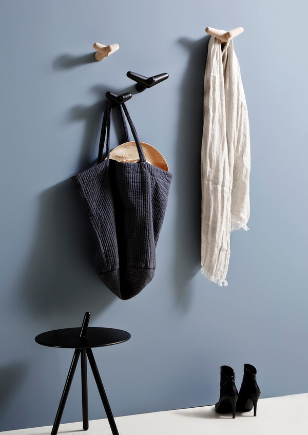Töjbox Modern Oak Wood Coat Hook