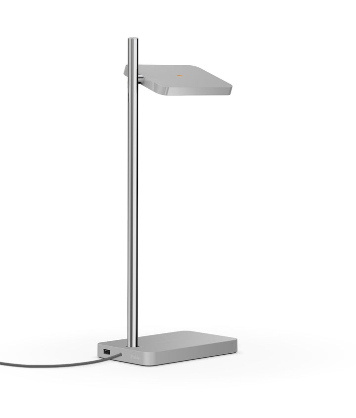 Talia Table Lamp - Pablo Designs - Table + Task - Grey/Silver - HORNE