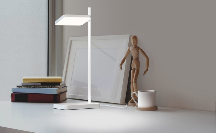 Talia Table Lamp - Pablo Designs - Table + Task - Grey/Silver - HORNE