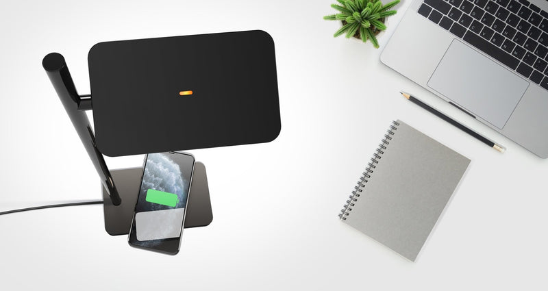 Talia Rotating Modern Metal Table Lamp