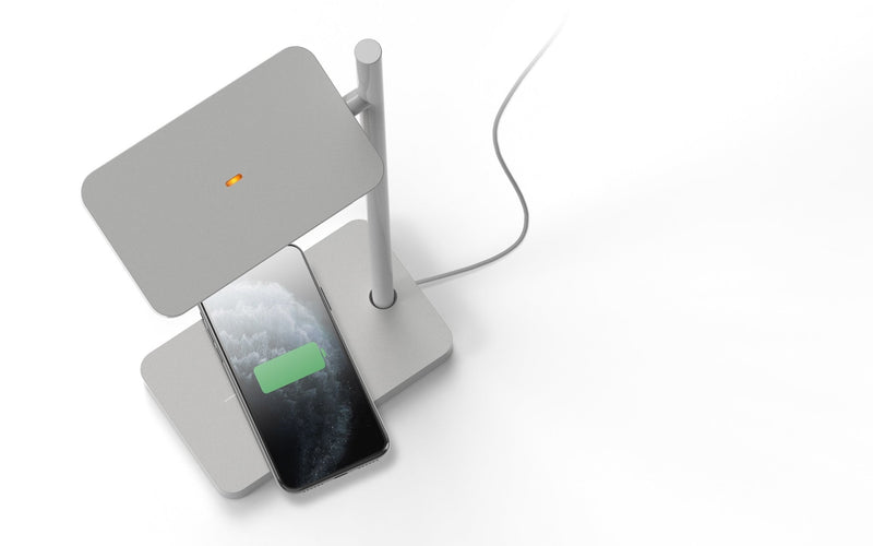 Talia Rotating Modern Metal Table Lamp