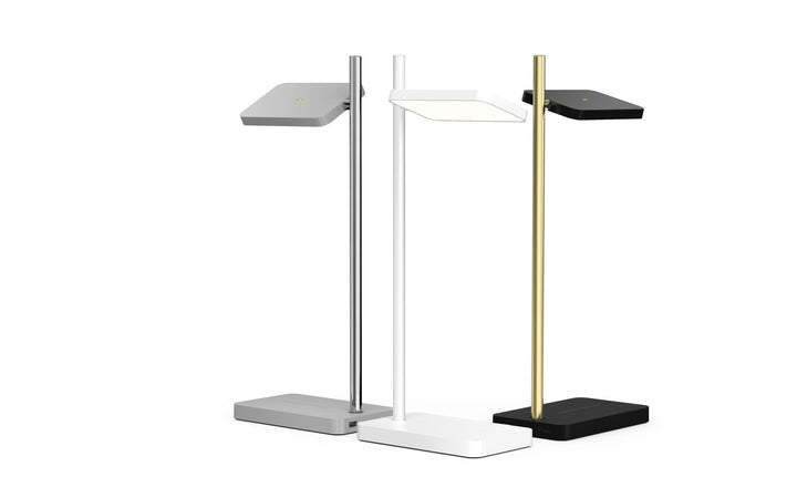 Talia Table Lamp - Pablo Designs - Table + Task - Grey/Silver - HORNE