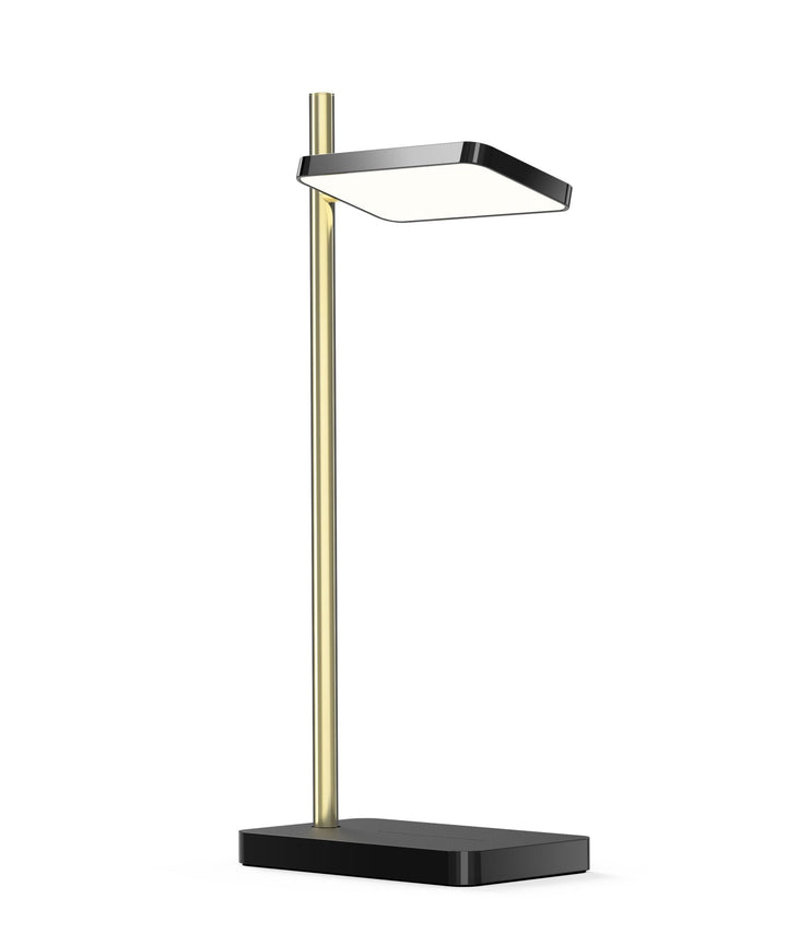 Talia Table Lamp - Pablo Designs - Table + Task - Grey/Silver - HORNE