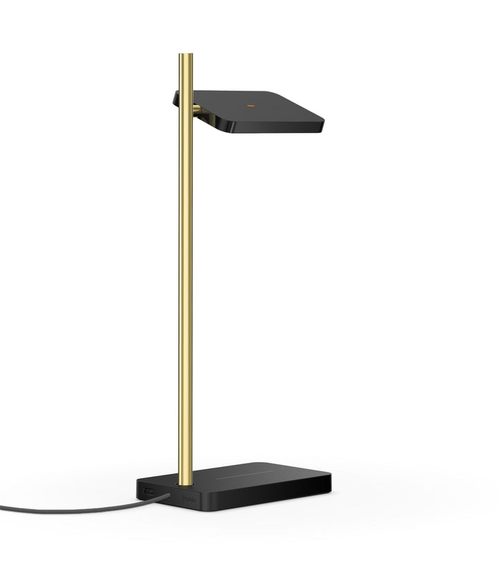 Talia Table Lamp - Pablo Designs - Table + Task - Black/Brass - HORNE
