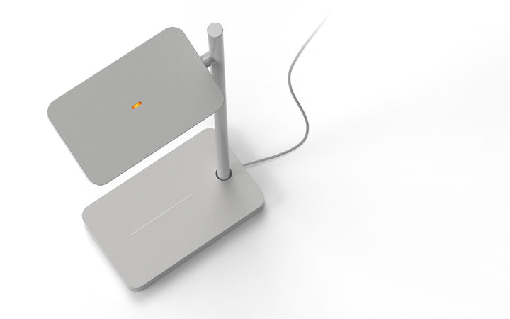 Talia Table Lamp - Pablo Designs - Table + Task - Grey/Silver - HORNE