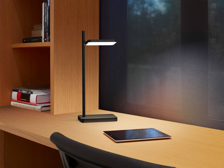 Talia Table Lamp - Pablo Designs - Table + Task - Grey/Silver - HORNE
