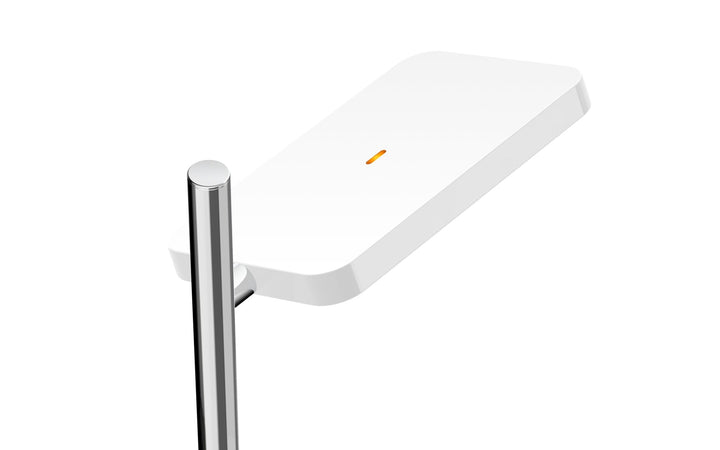 Talia Table Lamp - Pablo Designs - Table + Task - Grey/Silver - HORNE