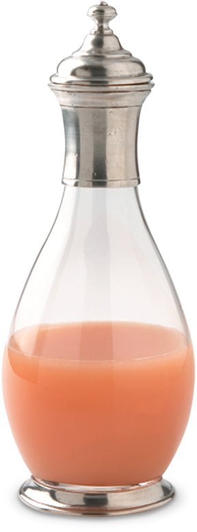 Tall Carafe With Collar And Top