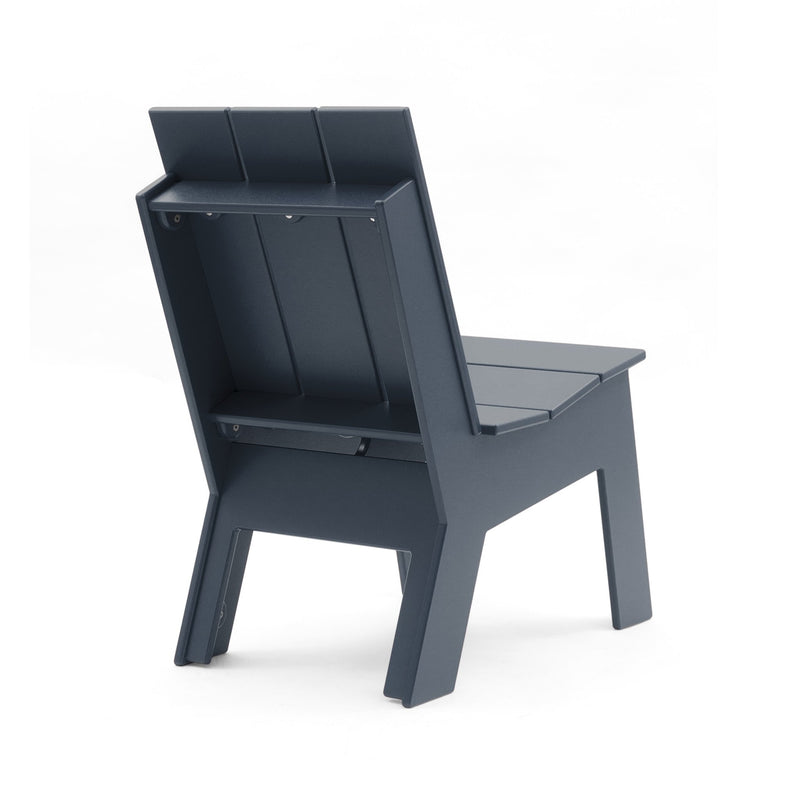 Tall Picket Chair - Loll Designs - Outdoor Furniture - Black - HORNE