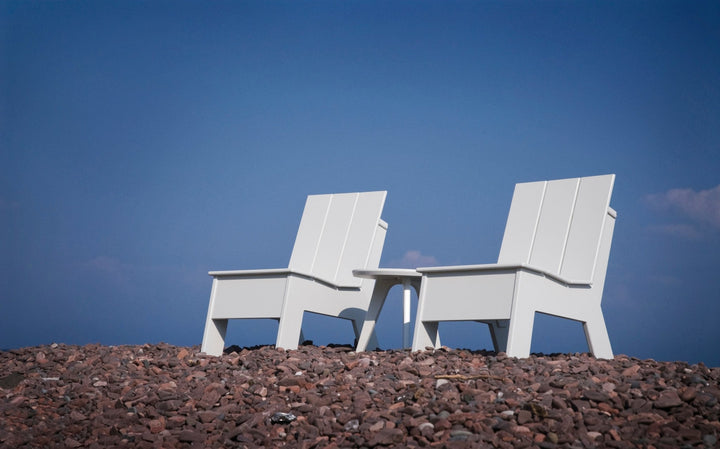 Tall Picket Chair - Loll Designs - Outdoor Furniture - Driftwood - HORNE