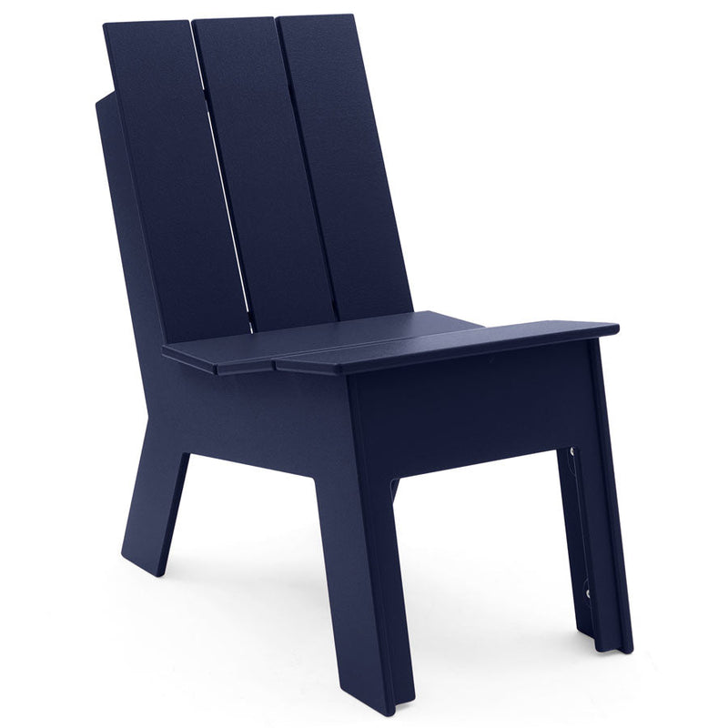Tall Picket Chair - Loll Designs - Outdoor Furniture - Black - HORNE