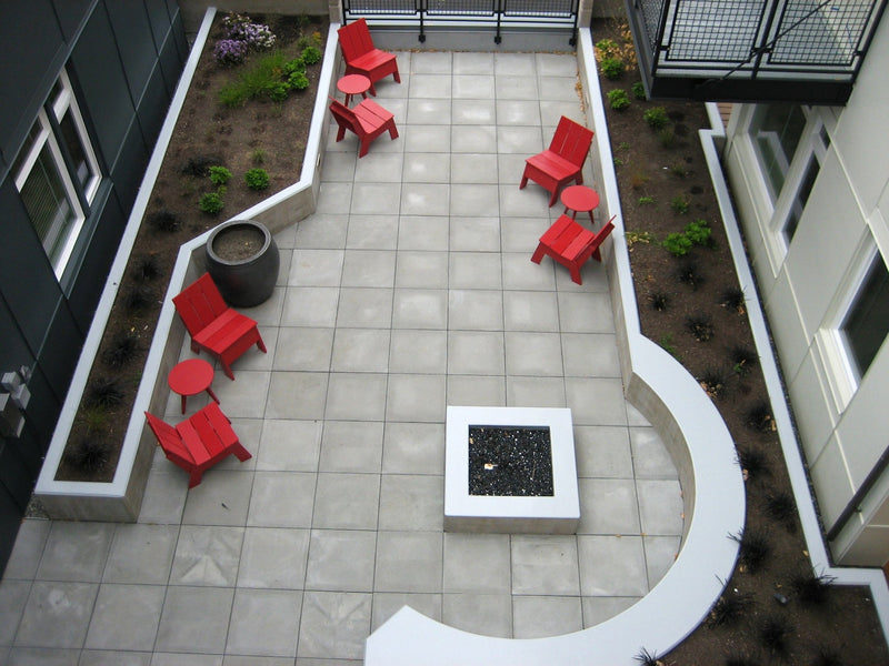 Tall Picket Chair - Loll Designs - Outdoor Furniture - Black - HORNE