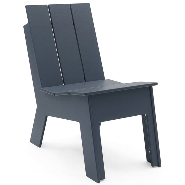 Tall Picket Chair - Loll Designs - Outdoor Furniture - Charcoal Grey - HORNE