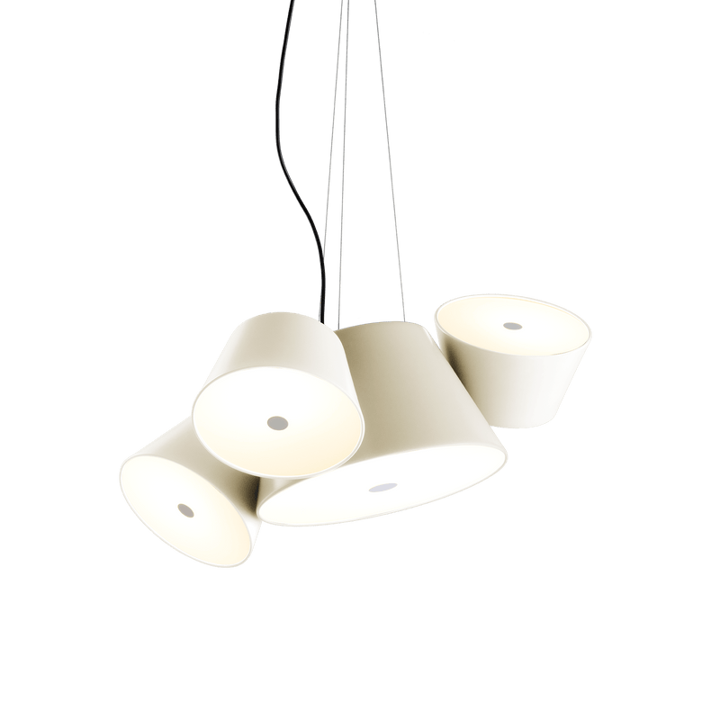 Tam Tam Pendant - 3 Shades - Marset - Chandeliers - Black - Black - HORNE