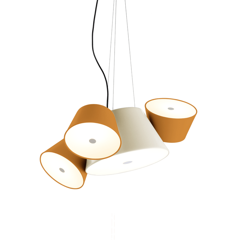 Tam Tam Pendant - 3 Shades - Marset - Chandeliers - Black - Black - HORNE