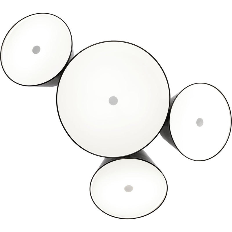 Tam Tam Pendant - 3 Shades - Marset - Chandeliers - Black - Black - HORNE