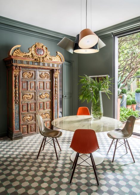 Tam Tam Pendant - 3 Shades - Marset - Chandeliers - Black - Black - HORNE