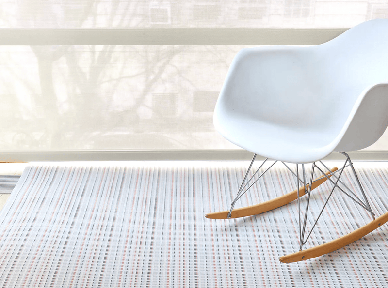 Tambour Floor Mat - Chilewich - Rugs - Small - Ivy - HORNE