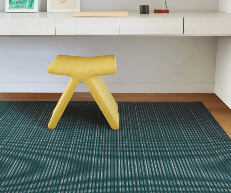 Tambour Floor Mat - Chilewich - Rugs - Small - Ivy - HORNE