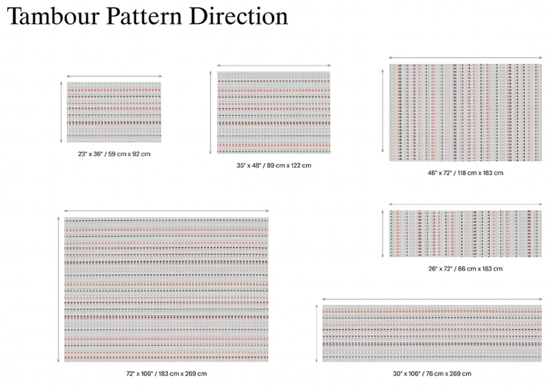 Tambour Floor Mat - Chilewich - Rugs - Small - Ivy - HORNE