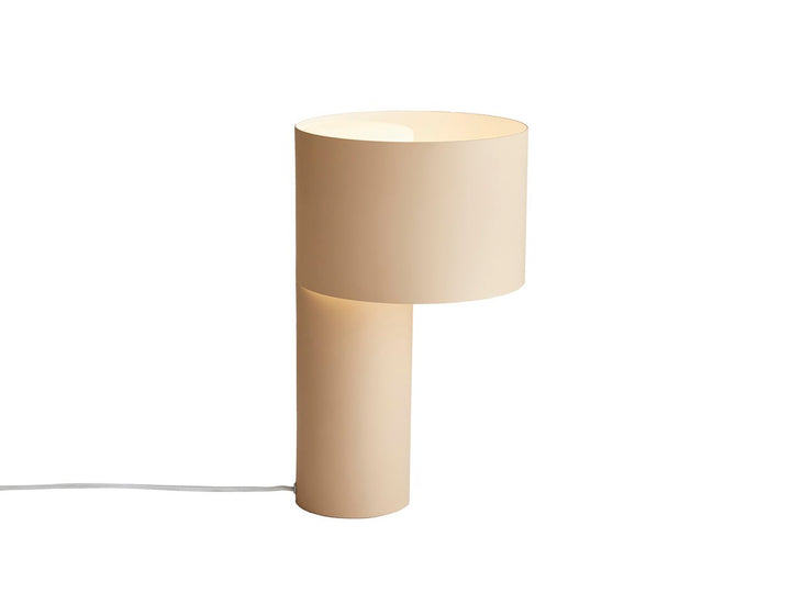 Tangent Table Lamp - Woud - Table + Task - Desert Sand - HORNE