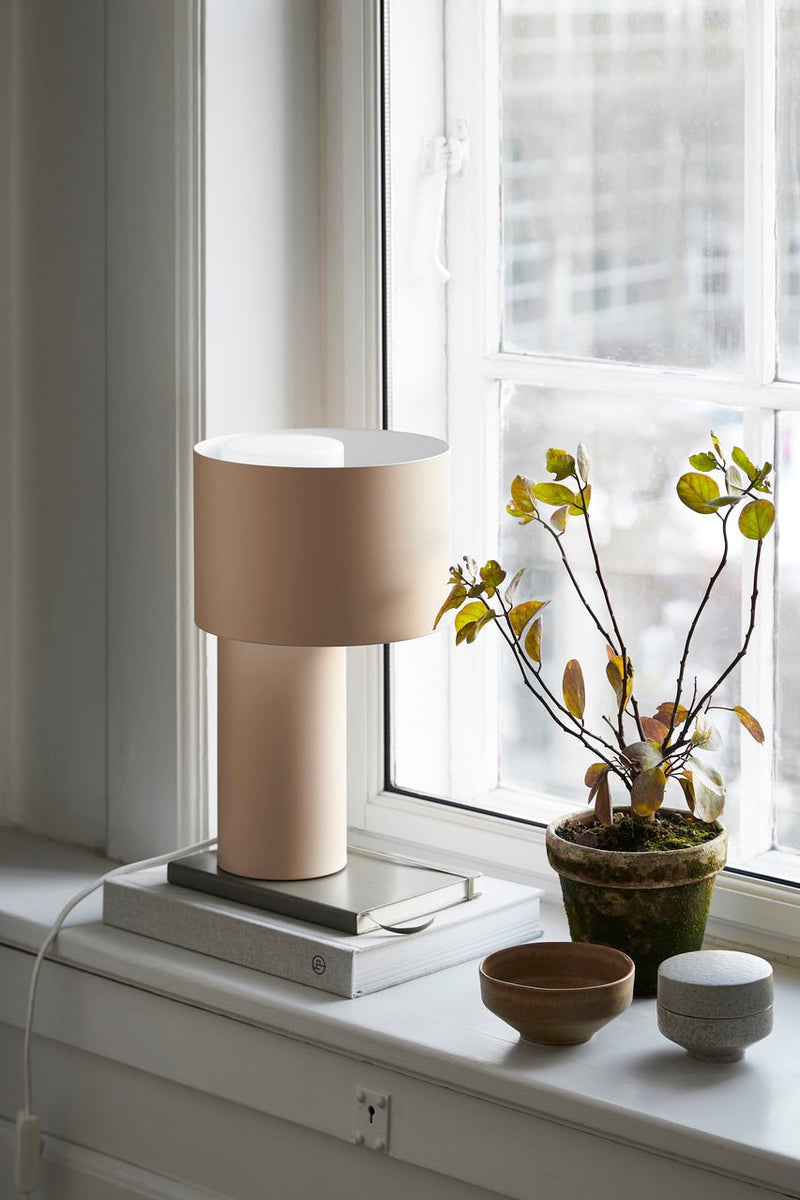 Tangent Table Lamp - Woud - Table + Task - Desert Sand - HORNE